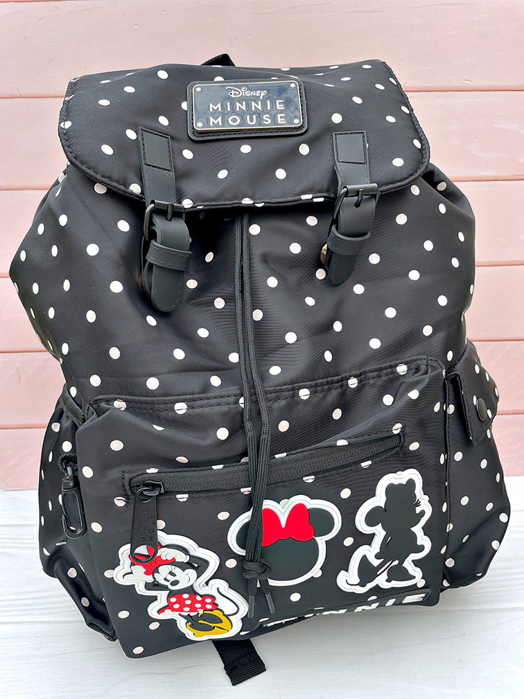 Mochila Minnie Lunares Mooving