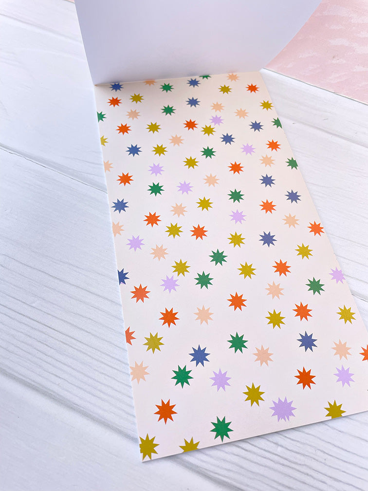 Block de 20 Planchas de Sticckers "Creativa" Ibi Craft