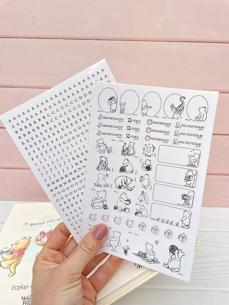 Cuaderno Cosido A5 Winnie Pooh