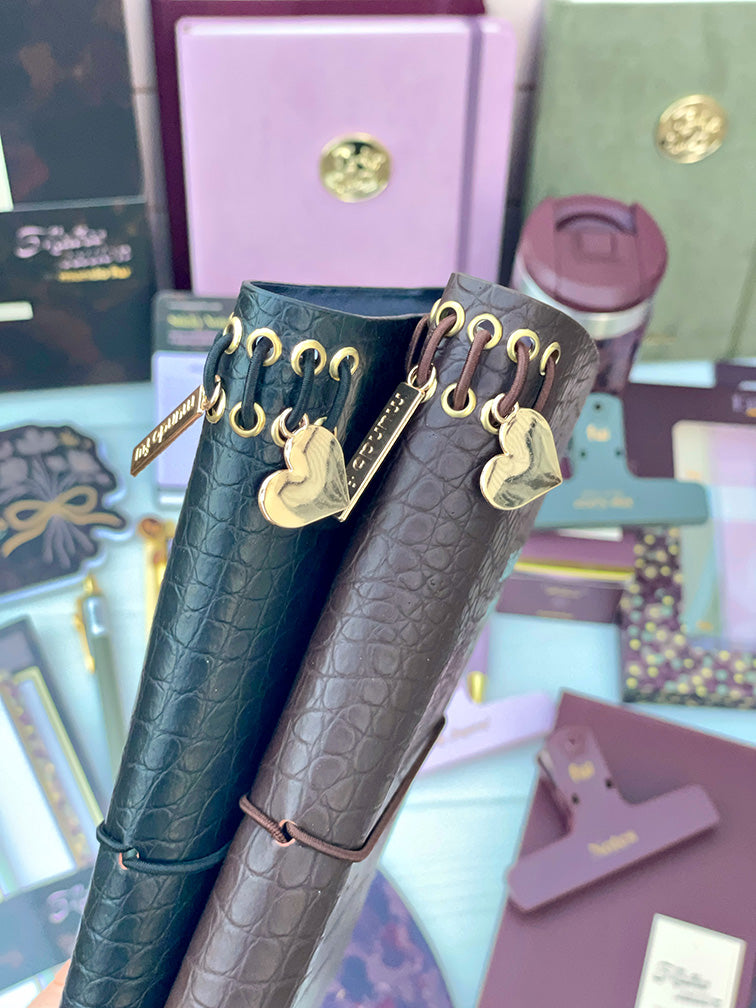 Journal Eco Cuero Fw "Malbec"