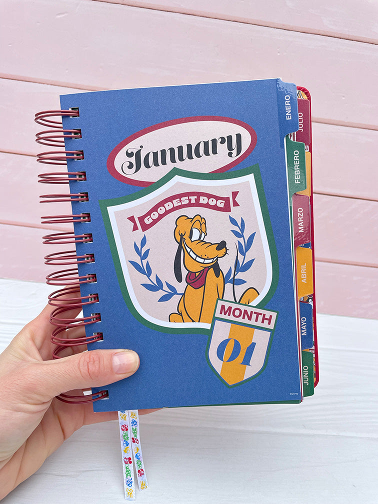 Agenda Mickey y Amigos Diaria Mooving 2027