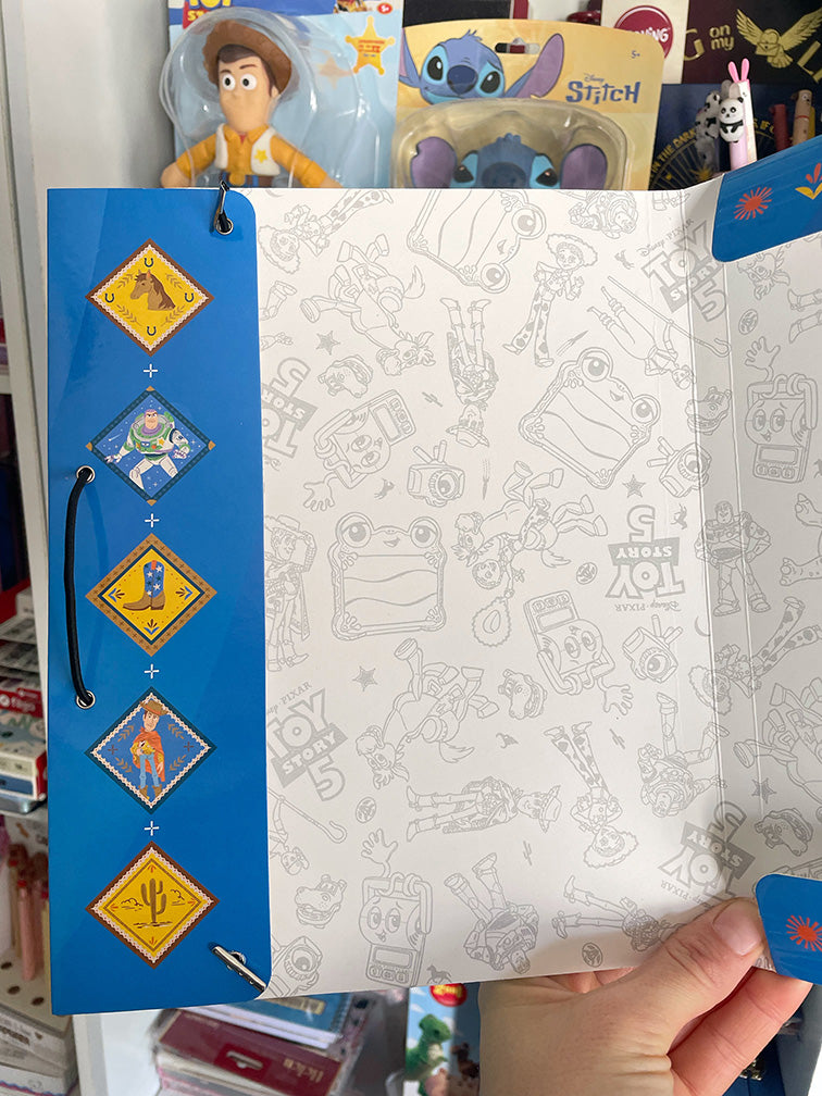 Carpeta Escolar con elásticos  Toy Story 5