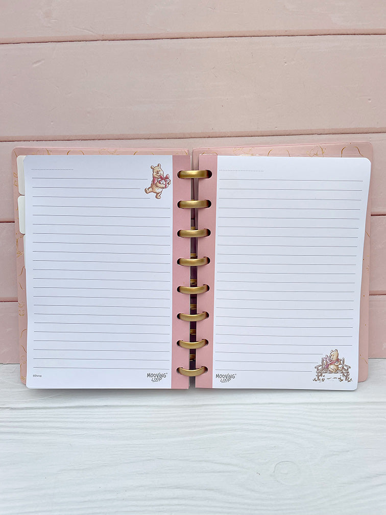 Cuaderno de Discos Winnie Pooh