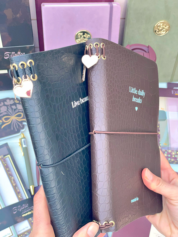 Journal Eco Cuero Fw "Malbec"