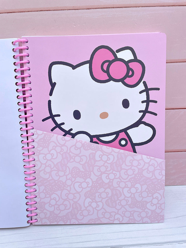 Cuadernola Premium Hello Kitty Mooving