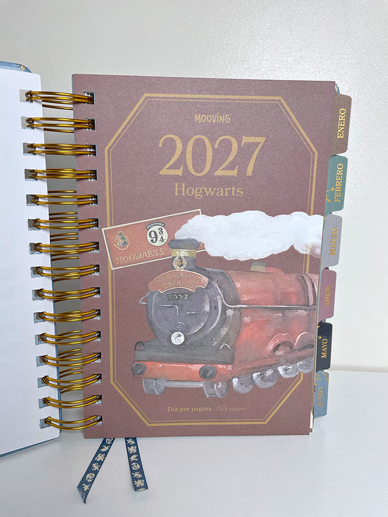Agenda Harry Potter Diaria Mooving 2027