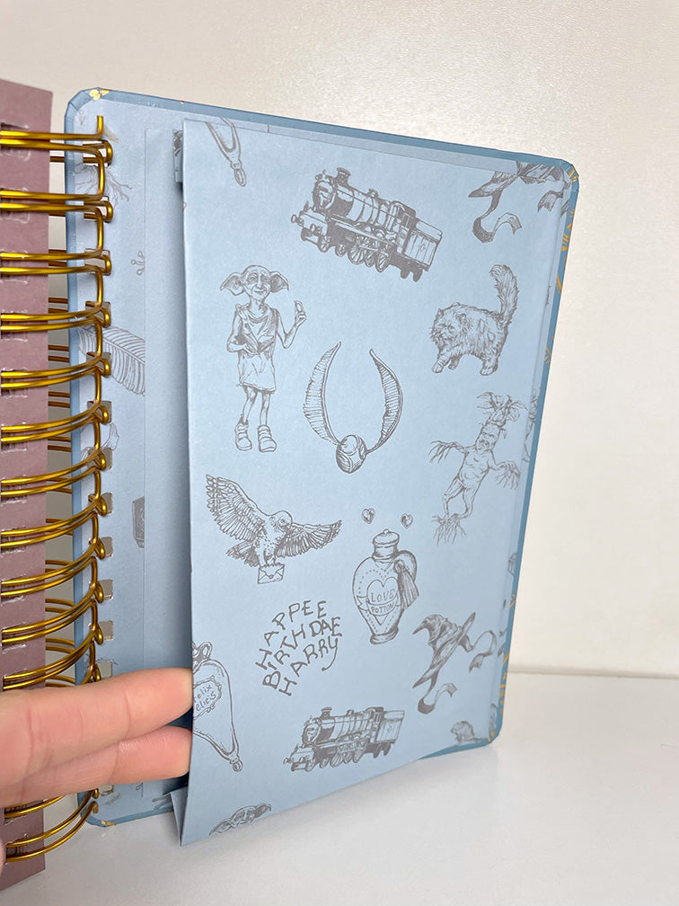 Agenda Harry Potter Diaria Mooving 2027