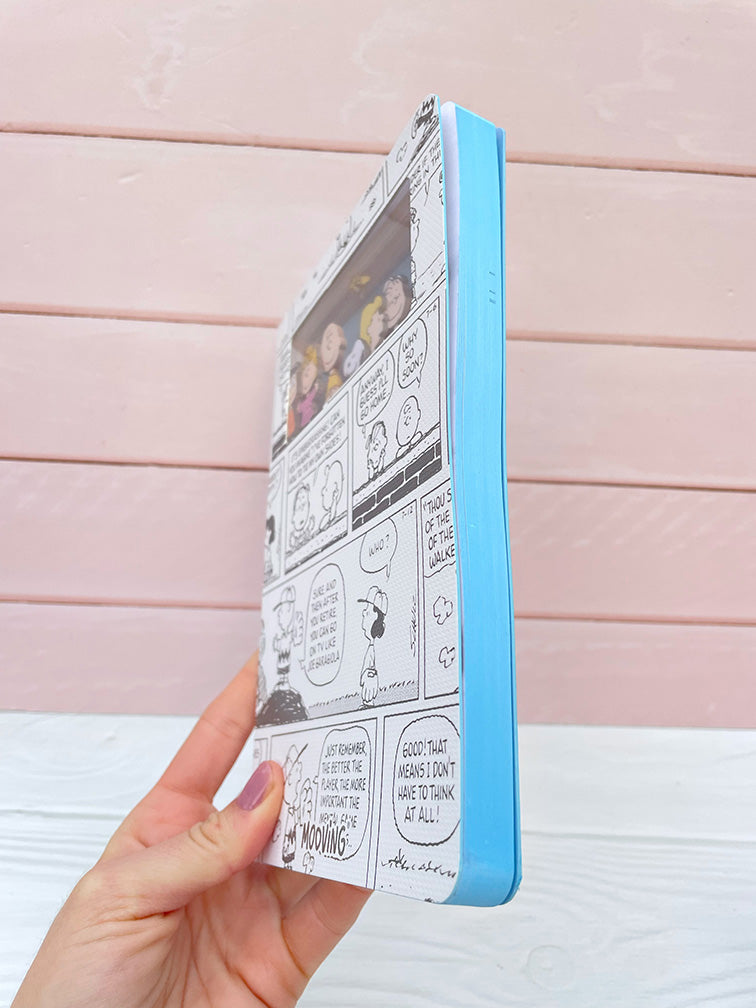 Cuaderno "Capas Mágicas" Snoopy
