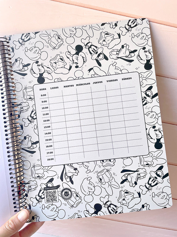 Cuadernola A4 Mickey y Amigos 96 Hojas