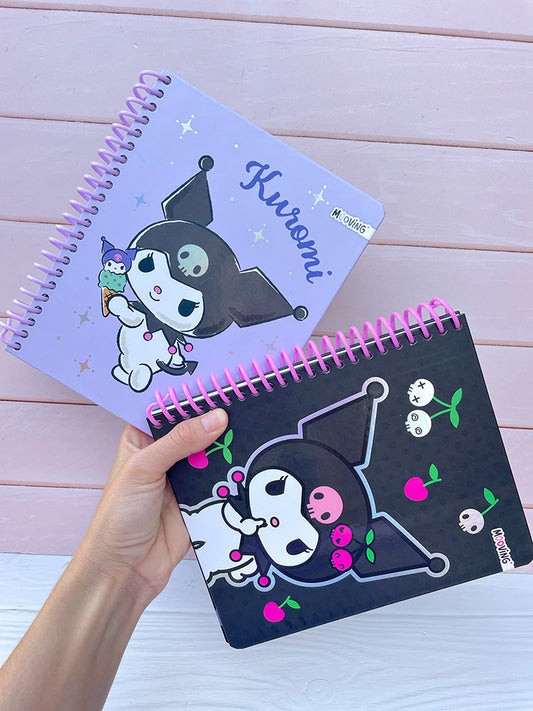 Cuaderno Premium 1/2 Oficio Kuromi - Nueva Colección -