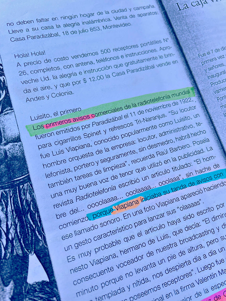 Marcadores de Superposición Doble Punta