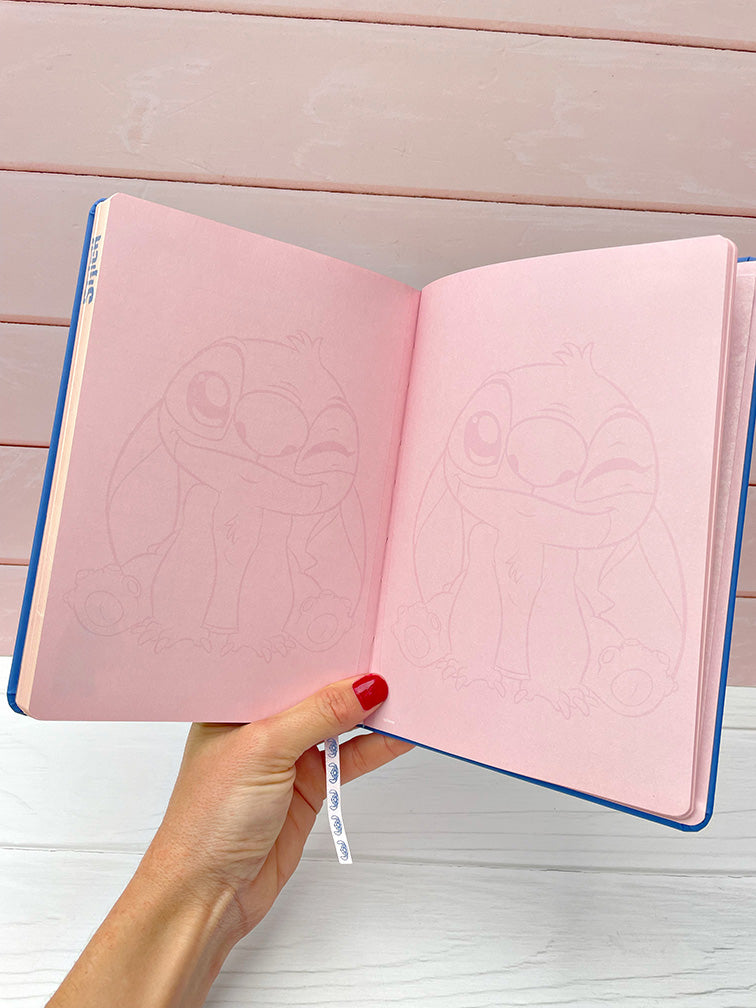Cuaderno Cosido Stitch Mooving