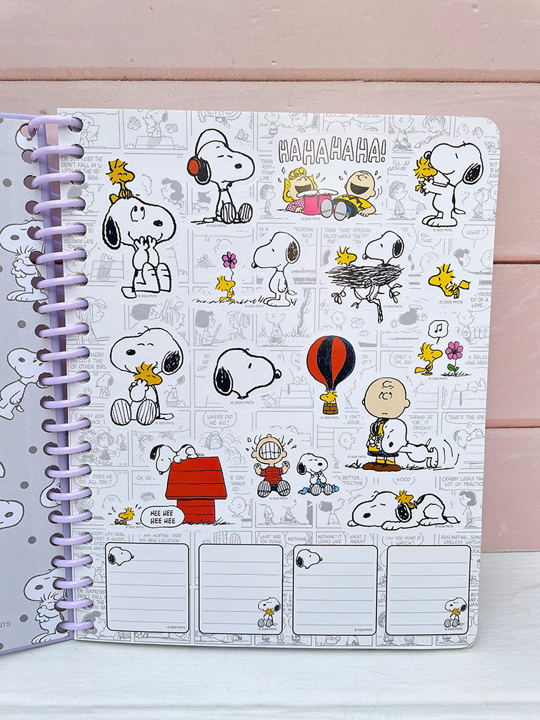 Cuaderno Premium 1/2 Oficio Snoopy Mooving