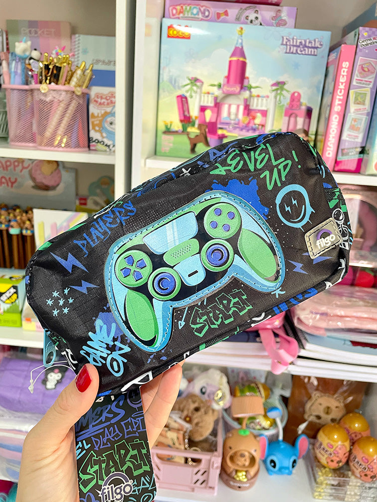Set de Mochila Filgo Pop it Gamer + Cartu