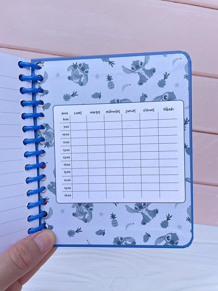 Libretita Premium Stitch - Nueva Colección -