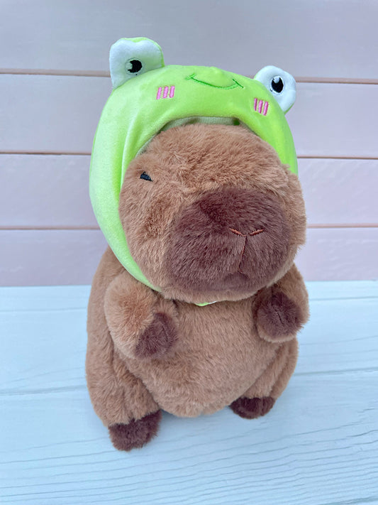 Peluche Capibara con Gorrito