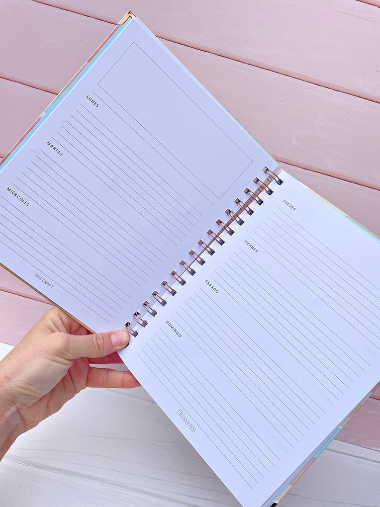 Set Planner Semanal + Cuadernito + Estuche Ibi Craft