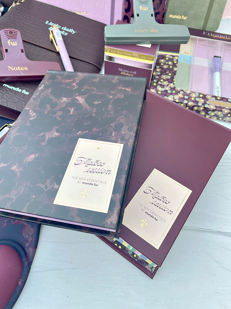 Block de Escritorio Fw Colección "Malbec"