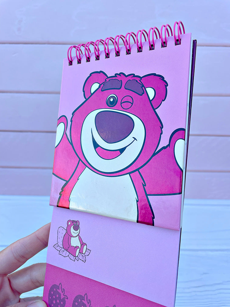 Libreta con 3 Capas Osito Lotso