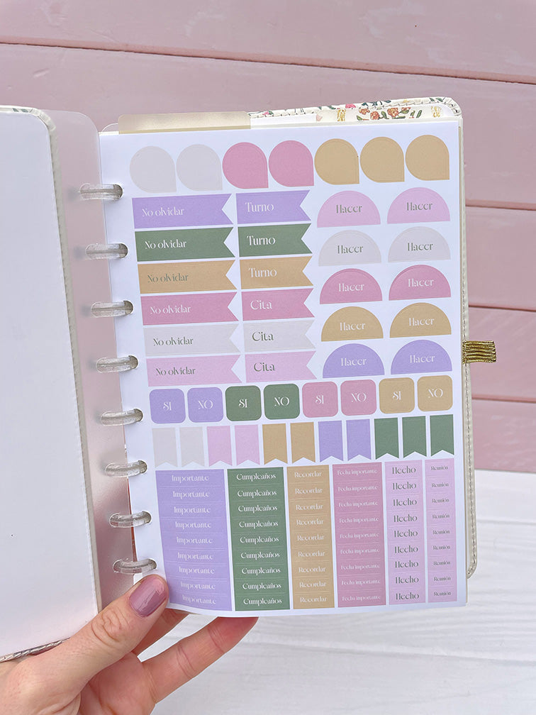 Cuaderno de Discos "Colección Helen" Ibi Craft