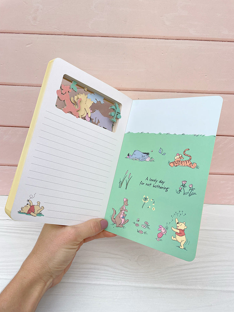 Cuaderno "Capas Mágicas" Winnie Pooh