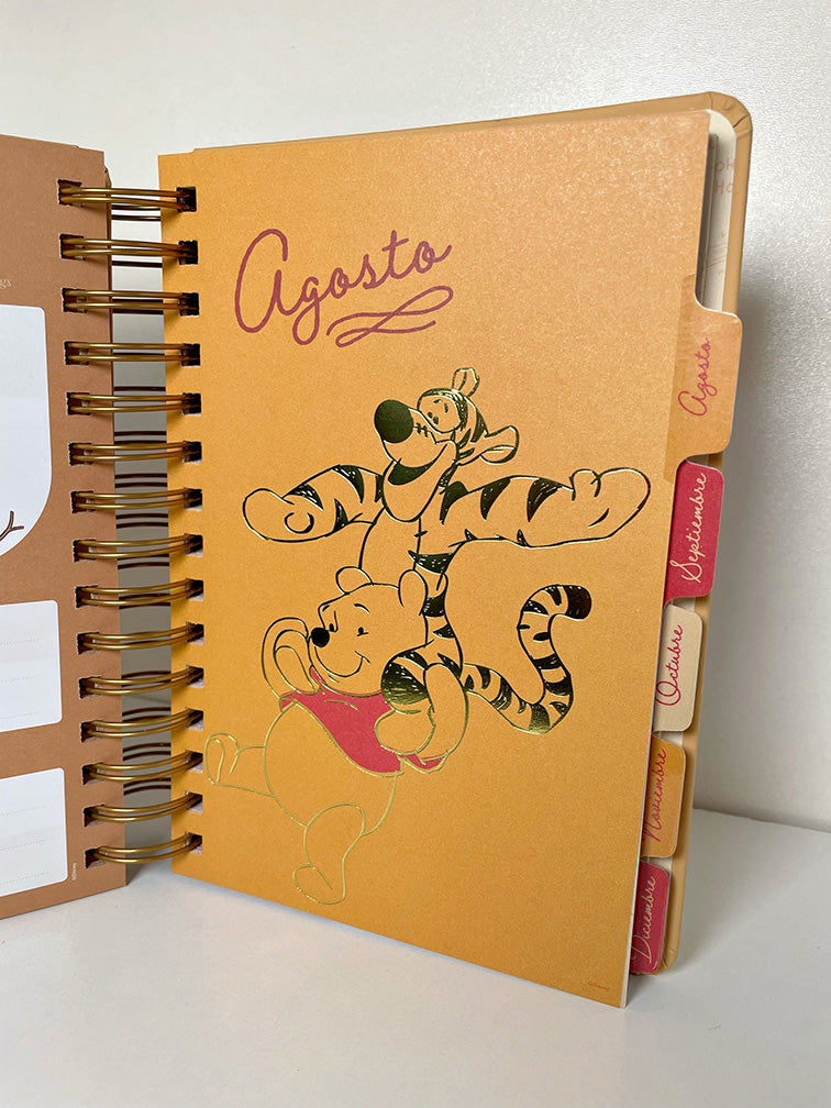 Agenda Winnie The Pooh Diaria Mooving 2027