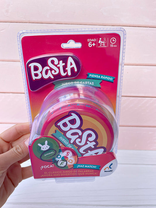 Juego de Cartas "Basta"