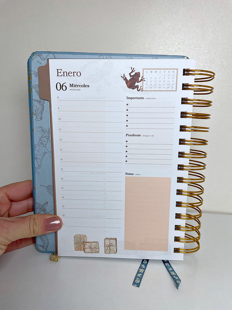 Agenda Harry Potter Diaria Mooving 2027