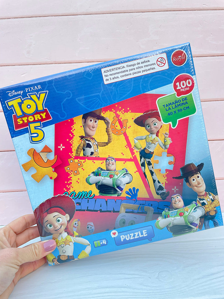 Puzzle Toy Story 5