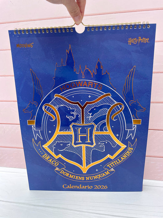 Calendario Harry Potter 2026 Mooving