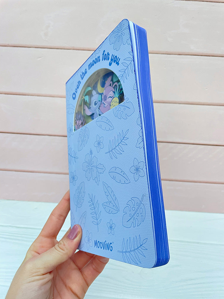 Cuaderno "Capas Mágicas" Stitch