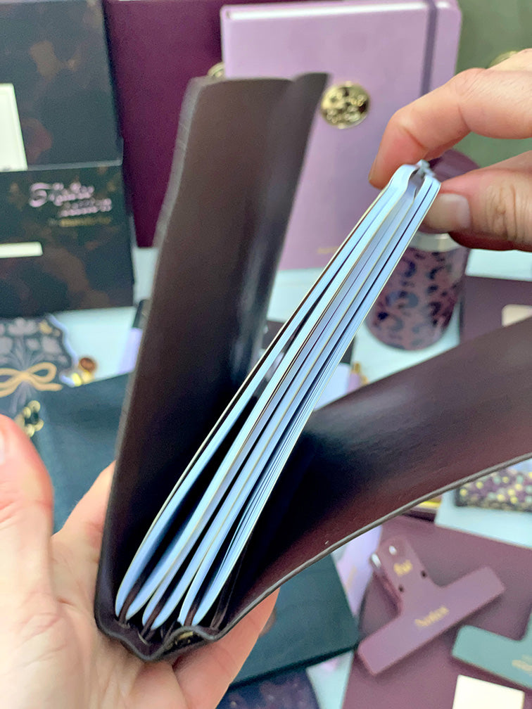 Journal Eco Cuero Fw "Malbec"