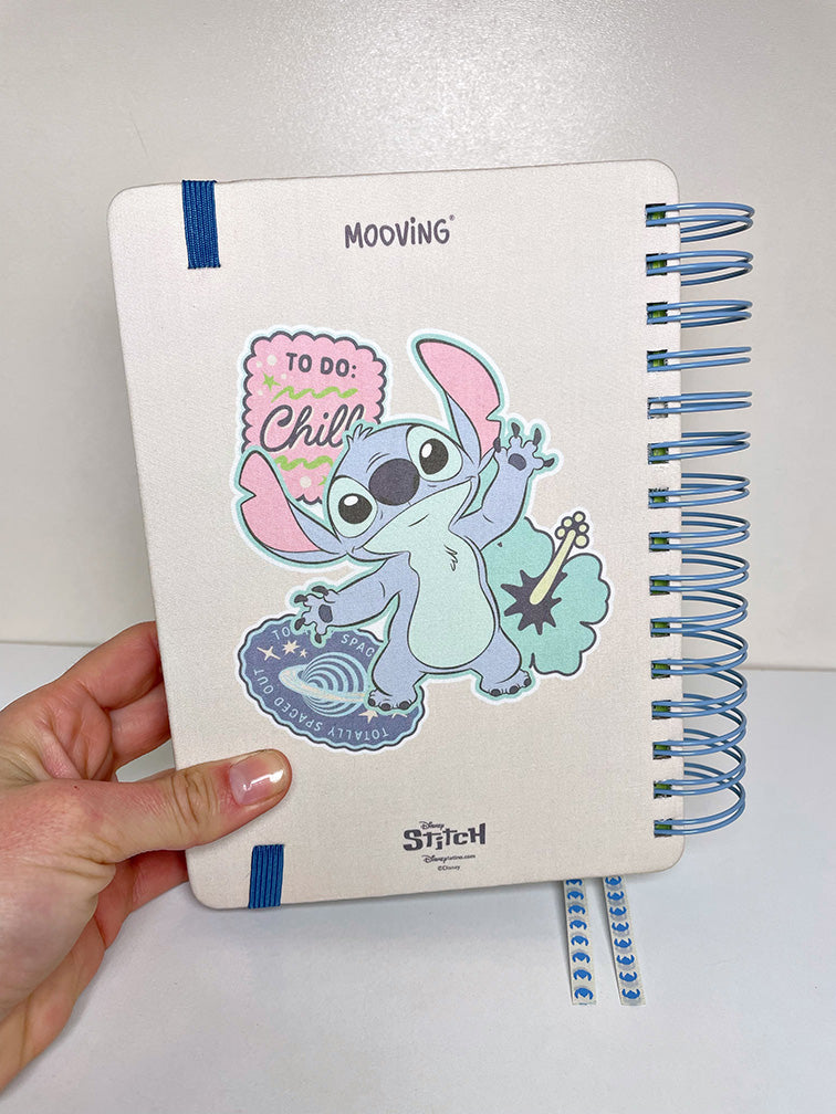 Agenda Stitch Diaria Mooving 2027