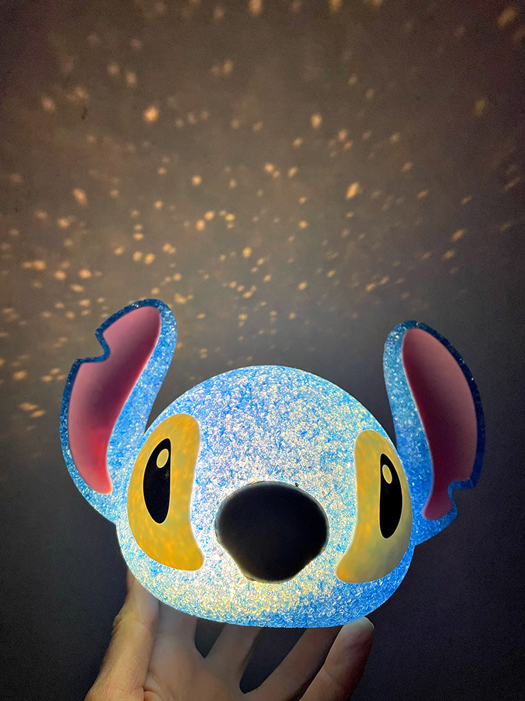 Veladora Cristal Stitch