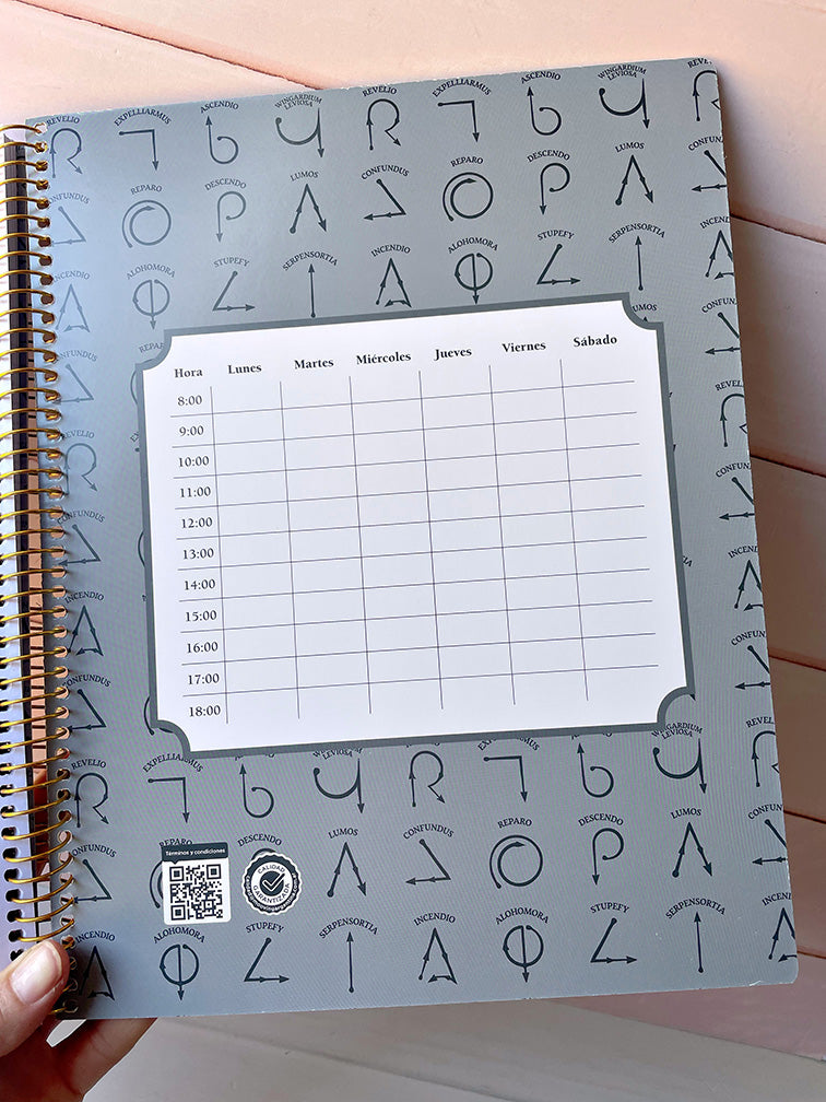 Cuadernola A4 Harry Potter 96 Hojas