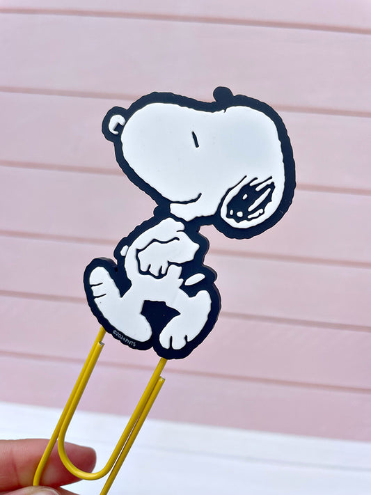 Clip Metálico XL Snoopy