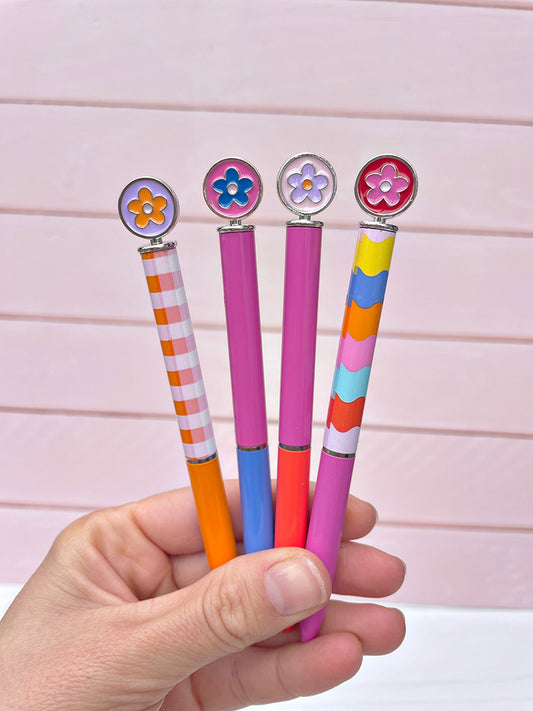 Lapiceras Metálicas Fw "ColorBlock" con Funda