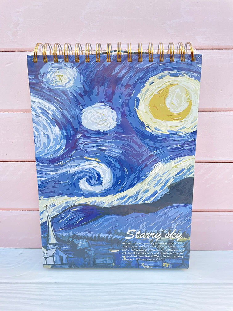 Block Sketchbook Van Gogh de 21x29 cm