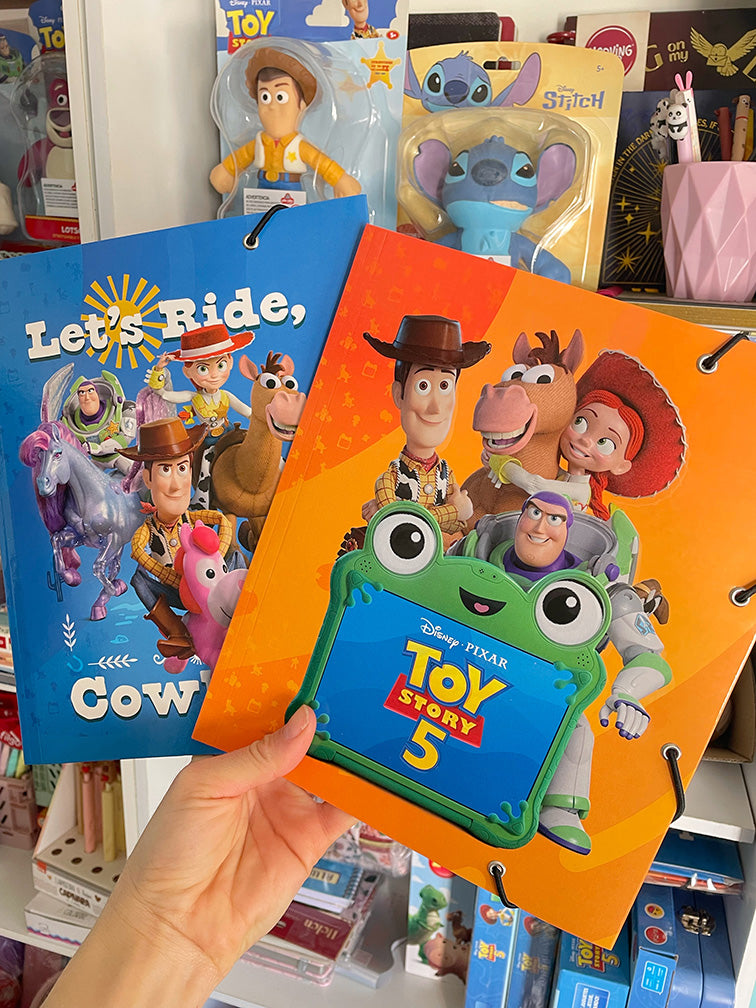 Carpeta Escolar con elásticos  Toy Story 5