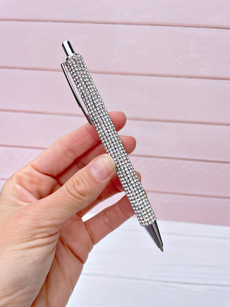 Lapicera Cristal