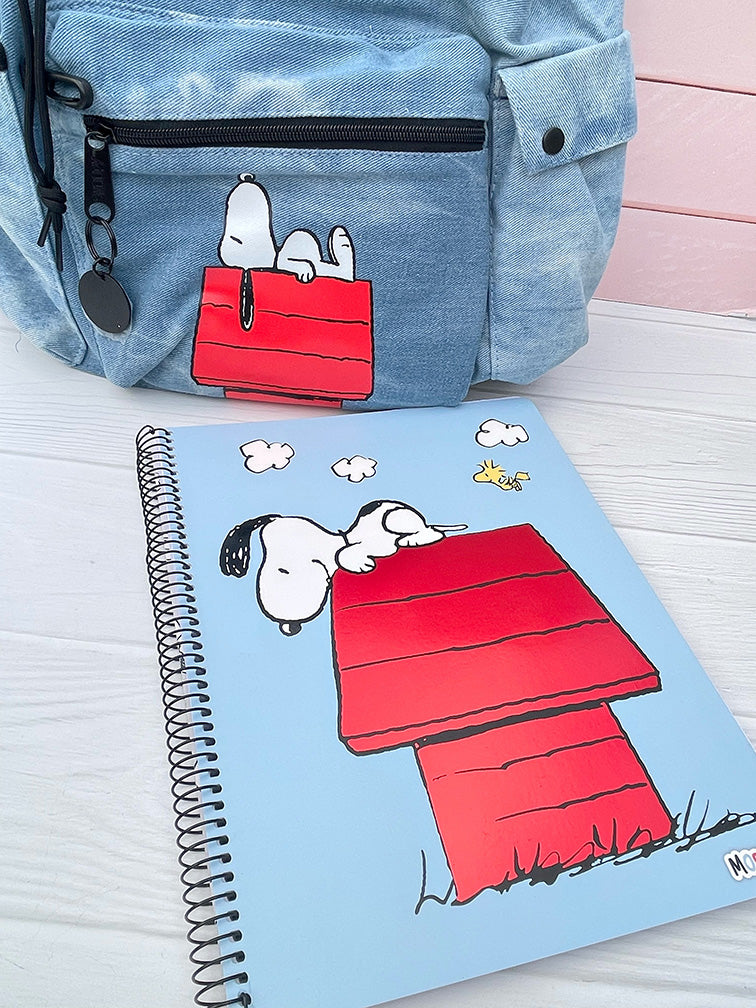Promo Mochila Snoopy + Cuadernola