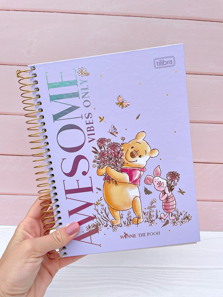 Cuadernolas Winnie Pooh 160 Hojas