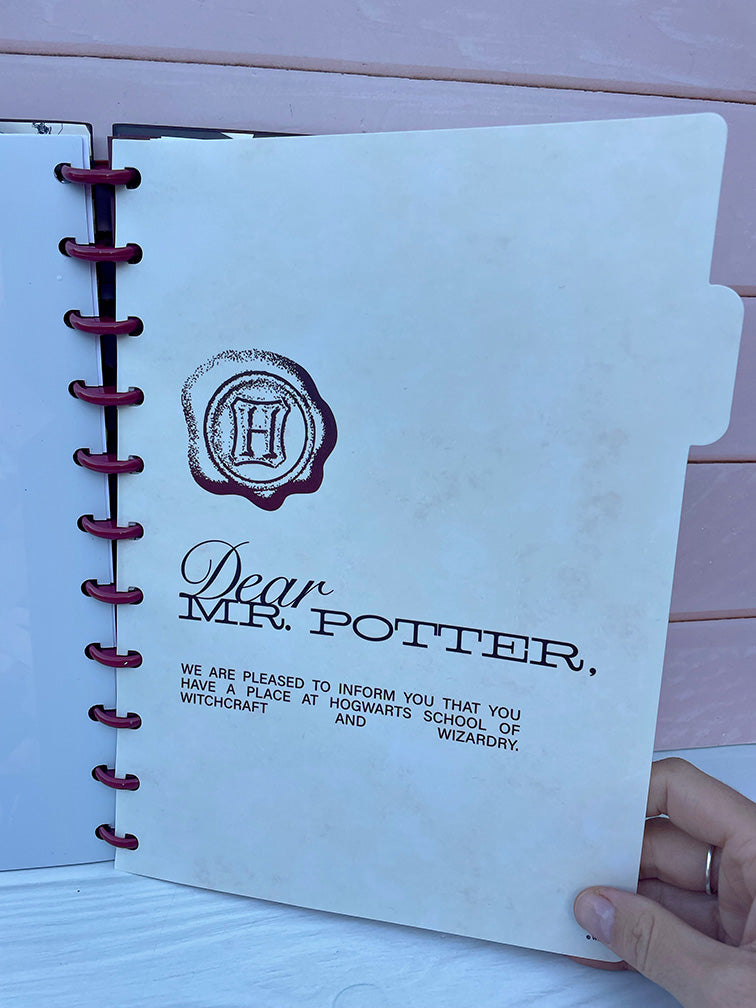 Cuadernola de Discos Harry Potter