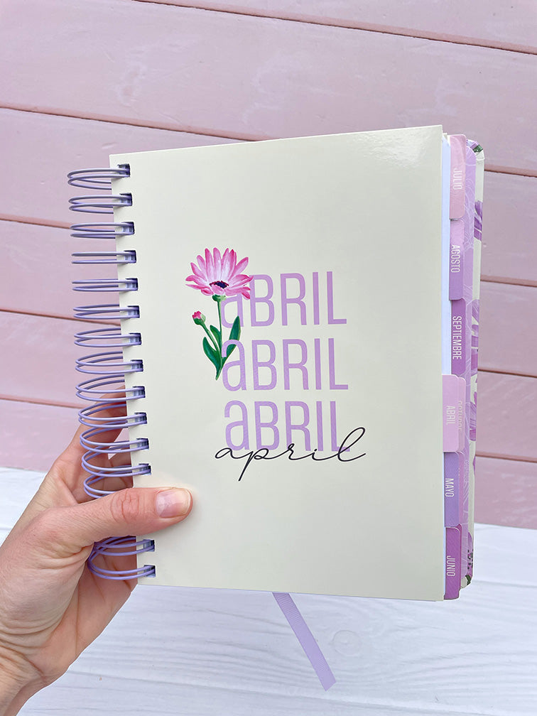 Agenda "Blossom" Ibi Craft Diaria 2027