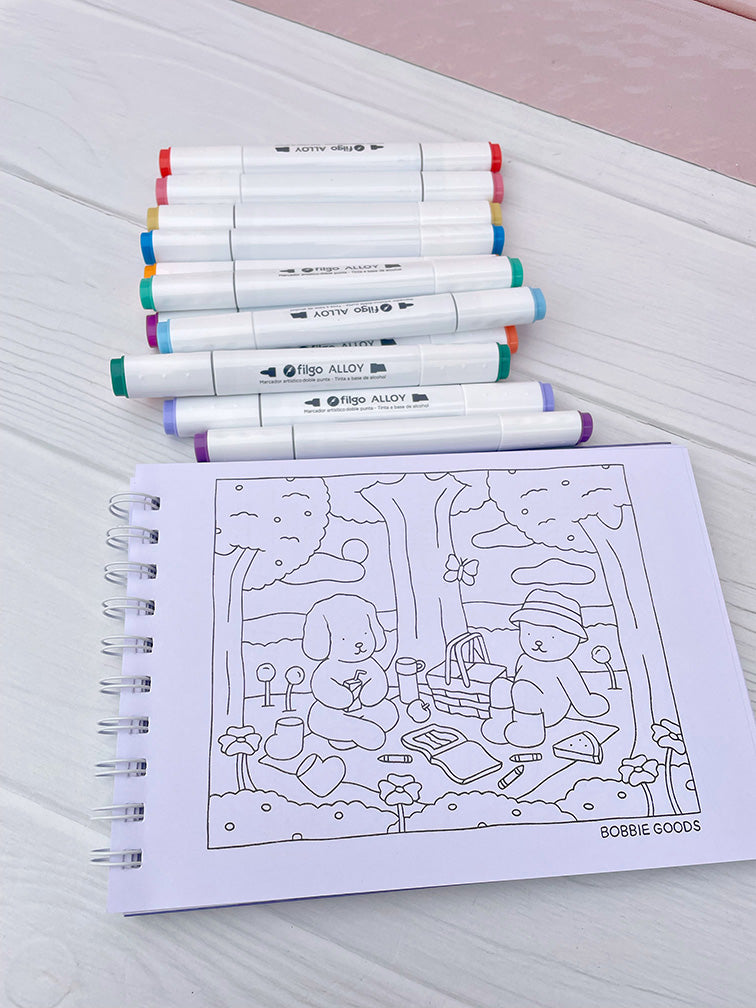 PROMO "Bobbie Goods" + 12 Marcadores Doble Punta