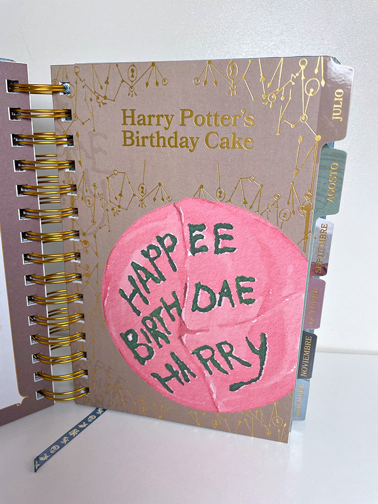 Agenda Harry Potter Diaria Mooving 2027