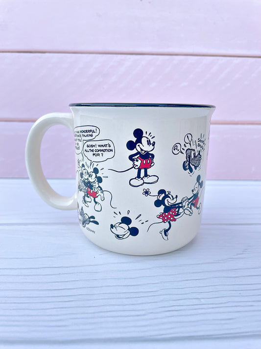 Taza de Cerámica Mickey 415 ML