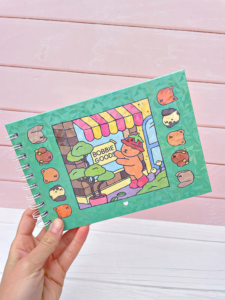 Libro para Pintar "Bobbie Goods"