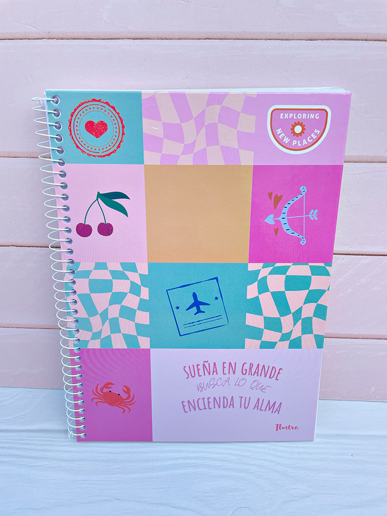 PROMO 10 Cuadernolas Tapa Dura Ilustra