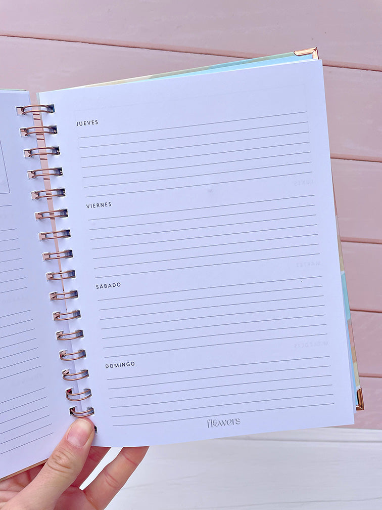 Planner Semanal Perpetuo Ibi Craft